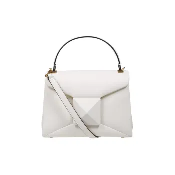 Valentino Garavani One Stud Foldover Top Tote Bag