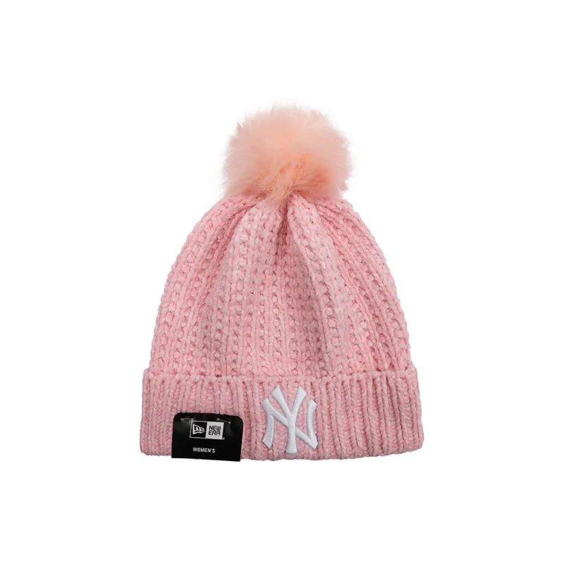 New Era Polyester Knitted Hat Women's-0
