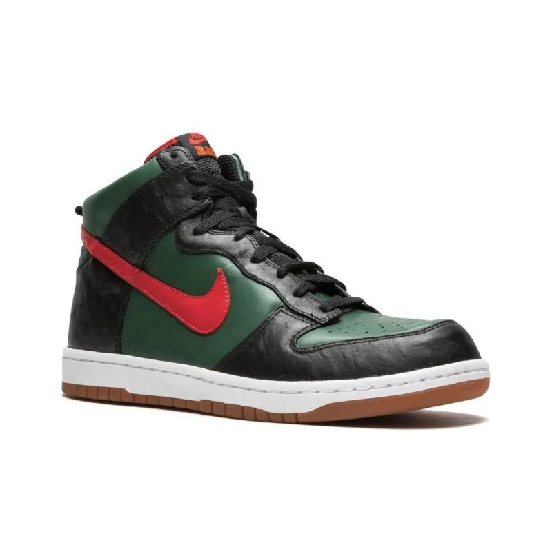 Nike Dunk High Supreme Spark Le East DJ Clark Kent-2