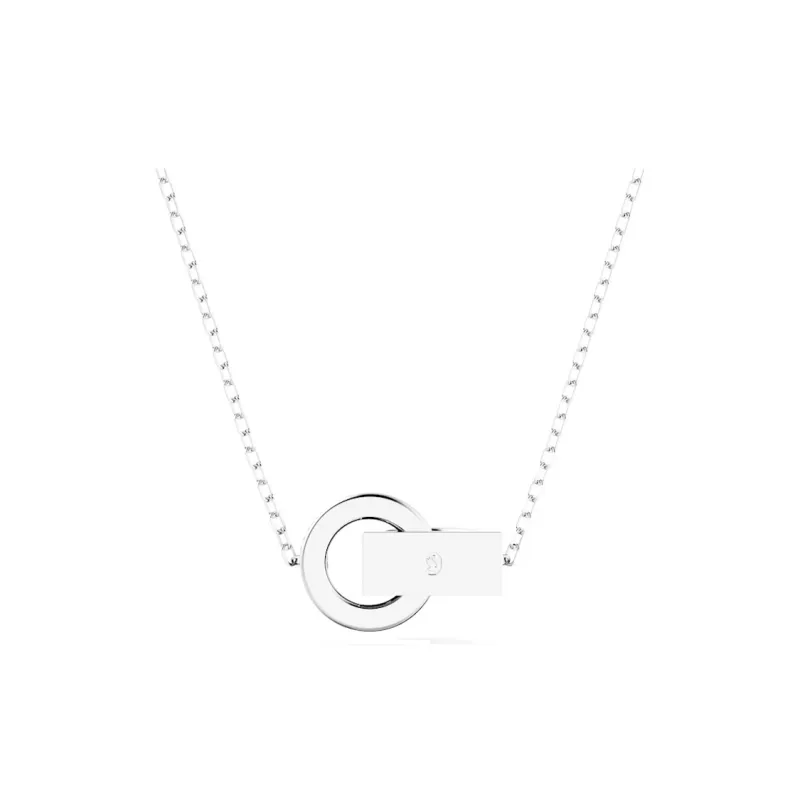 Swarovski Rhodium-Plated Necklaces Women's-1