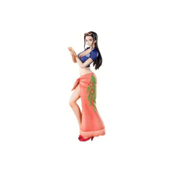 BANDAI Nico Robin Bandai Zero One Piece Robin 20th Anniversary Scale Figures 16cm