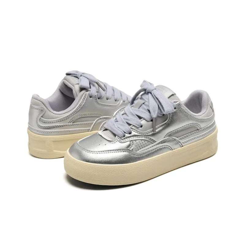 ABCIO Slip Resistant Waterproof Height Increasing Low Top Skateboard Shoes Unisex-14