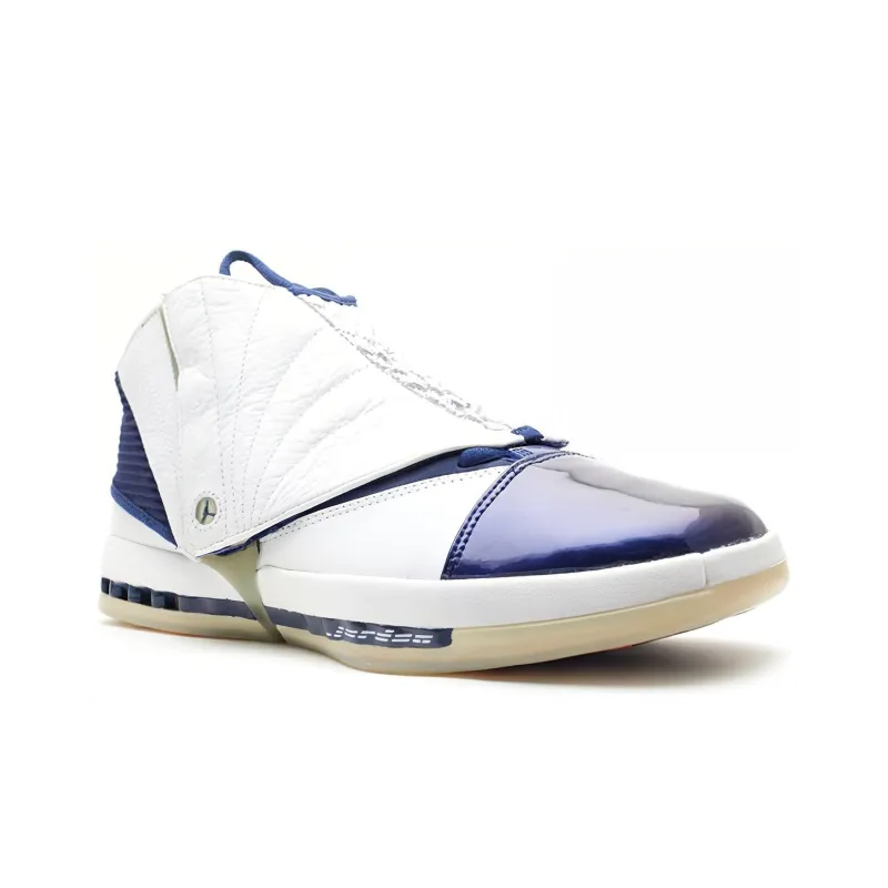 Jordan 16 OG White Midnight Navy Men's-2