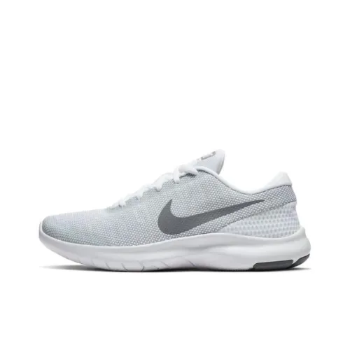 Nike Flex Experience RN 7 Running Shoes Women's Low-Top Gray/White