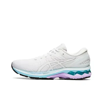 Asics Gel Kayano 27 'White Silver' Women's