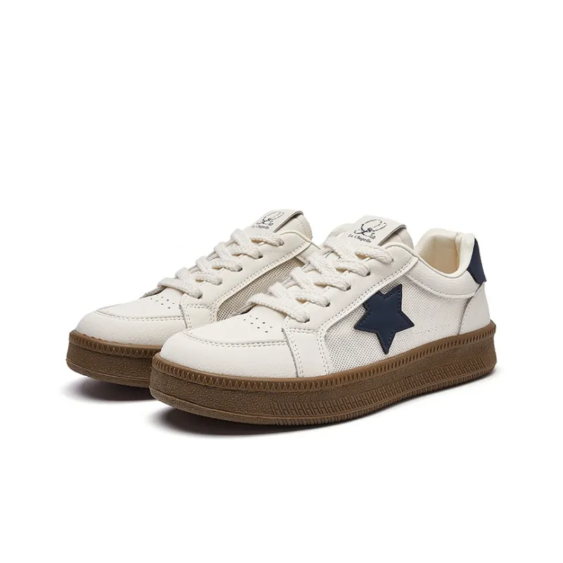 La Chapelle Non slip Lightweight Low Top Skateboard Shoes Women's-1