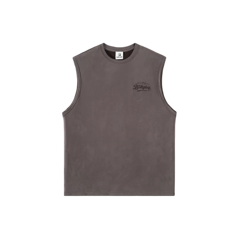 BOTH PLAY Tank Tops Unisex-3