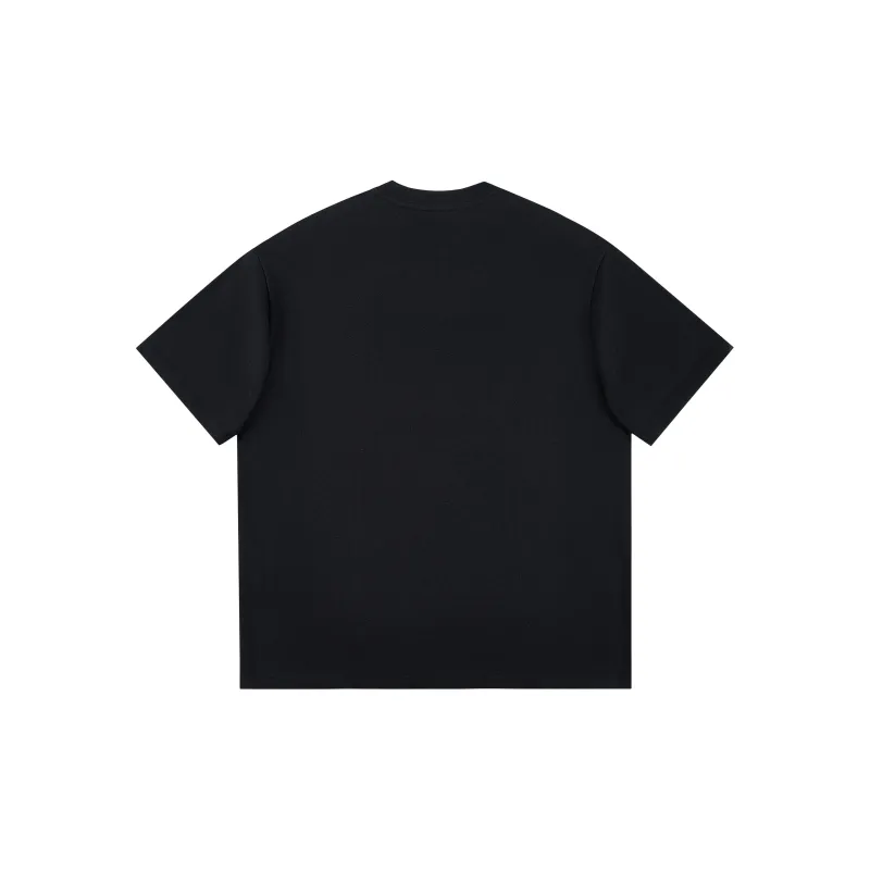 FUERZA Drop Shoulder Sleeve T Shirt Unisex-8