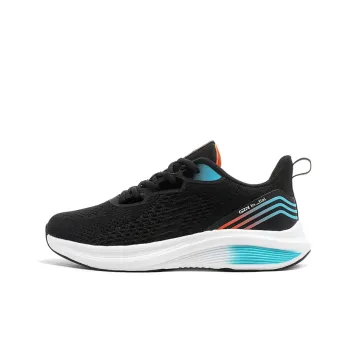 K bird Breathable Lightweight Rebound Low Top Running Shoes Men's
