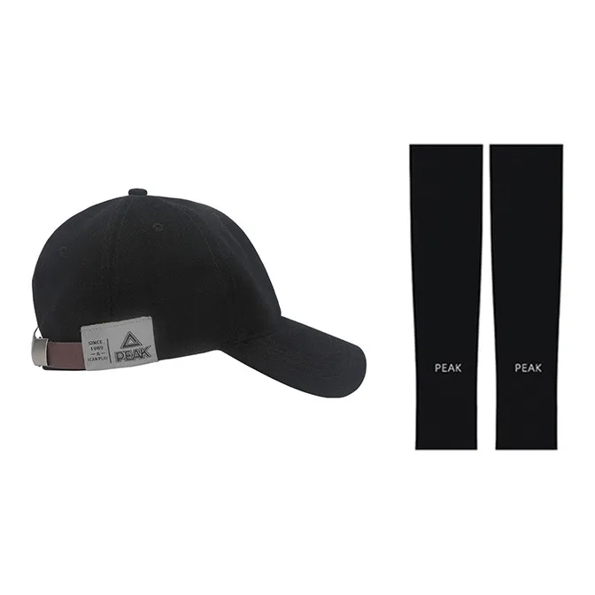 PEAK Cotton Baseball Caps Unisex-2