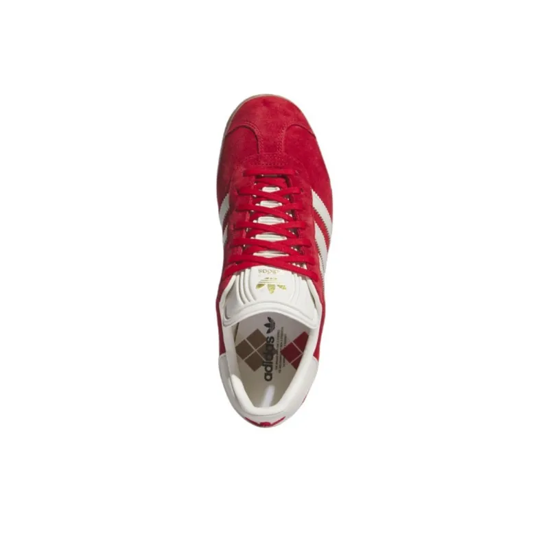 Adidas Gazelle Better Scarlet Aluminum Gum Women's-3