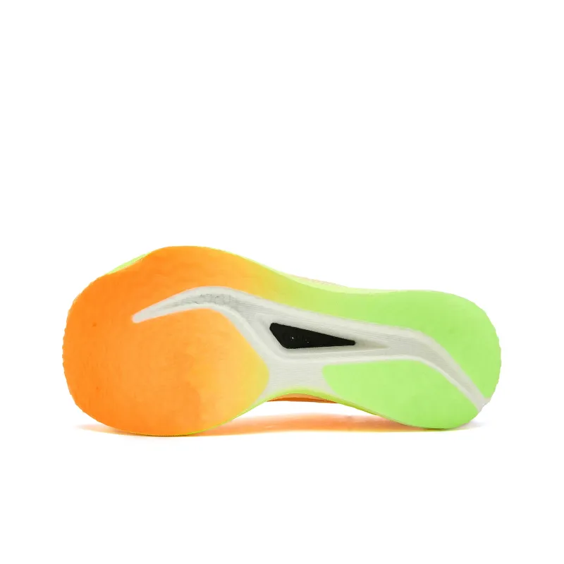 QIAODAN Strong Winds 2.0 Running Shoes Women's Low Top Flying Shadow Jelly Orange-5