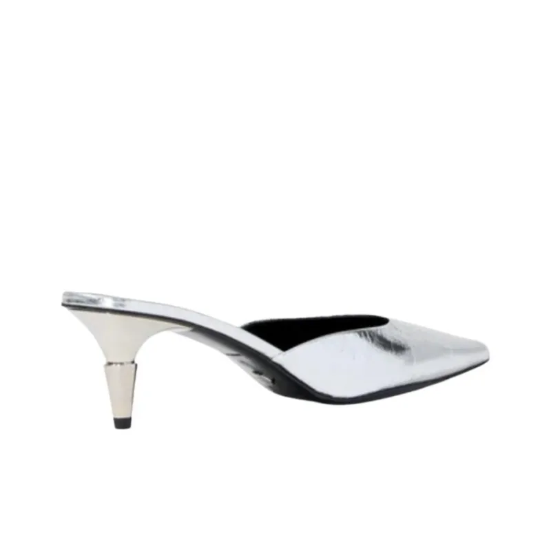 PROENZA SCHOULER Spike 60mm Leather Mules-3