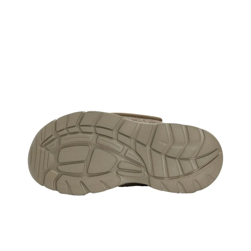 URBAN REVIVO Slide Slippers Men Ivory White-7