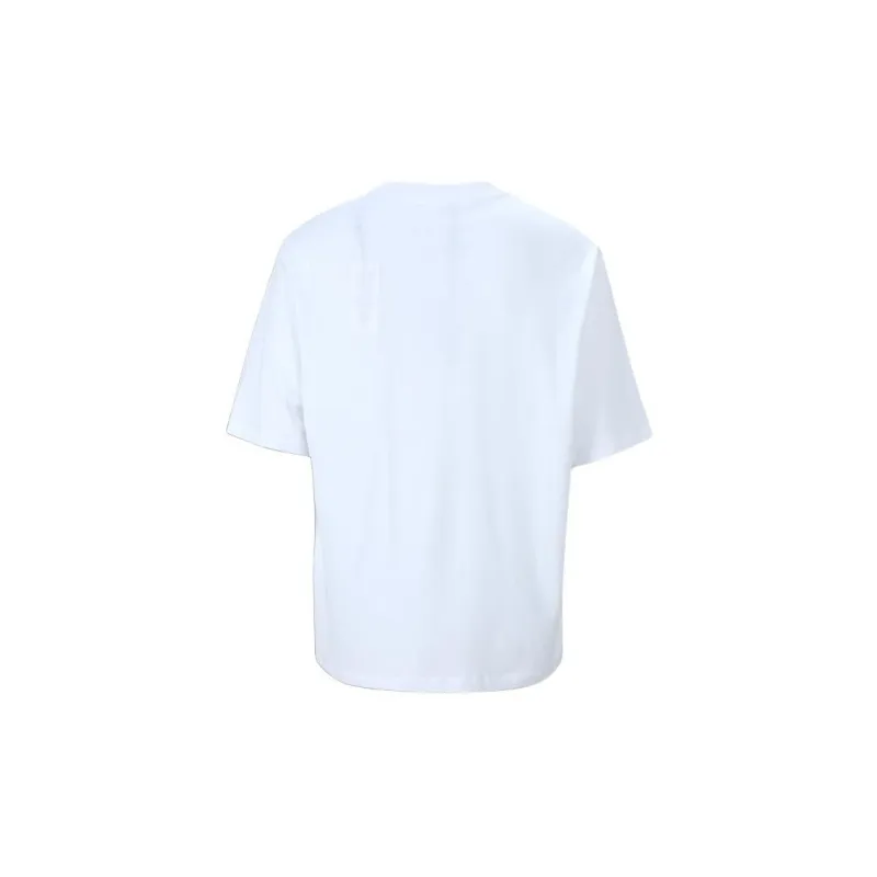 Ami Paris Ami De Coeur Tee White-1