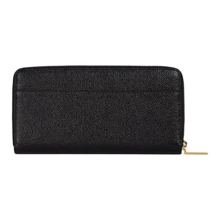 THOM BROWNE Zip Around Continental Wallet-1