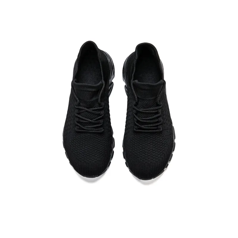 ZOVE Breathable Lightweight Cushioning Low-Top Running Shoes Unisex-10