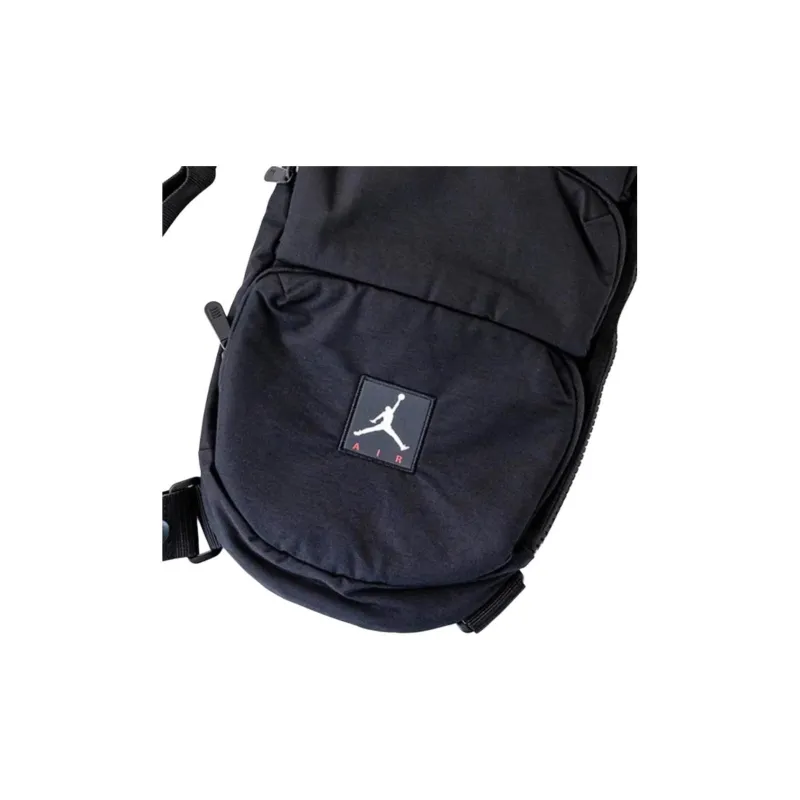 Jordan Canvas Crossbody Bag Canvas Bag Fanny Pack Sling Bag Regular Unisex Black-3