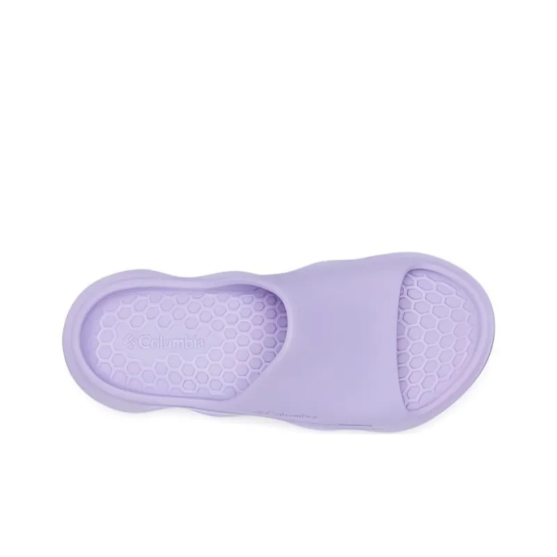 Columbia Amphibian Shoes Collection Slip-Resistant Slide Slippers Women's Purple Asian Version-3