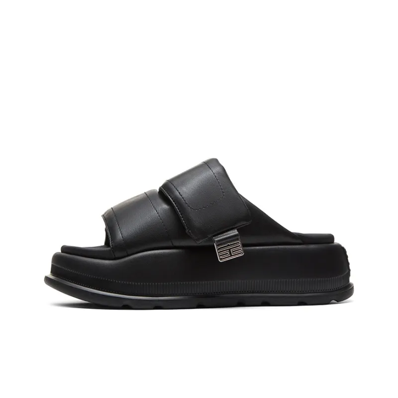 BOREE Slide Slippers Women's Yue White/Cool Black-2