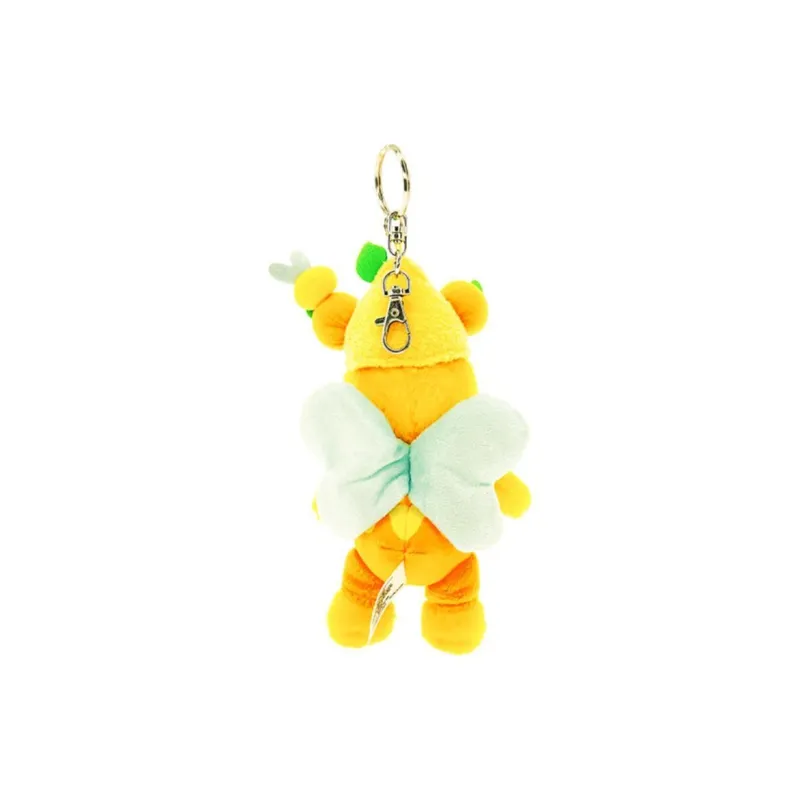 Disney Winnie Bear Keychain Dolls Plush Pendant 15cm High 5cm Length-2