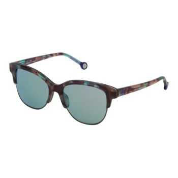 CarolinaHerrera Rectangular Sunglasses Unisex Brown
