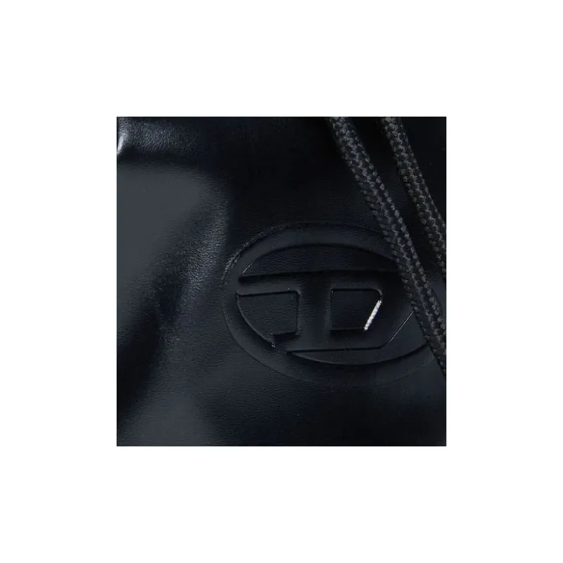 DIESEL Welly Faux leather Bucket Bag-4