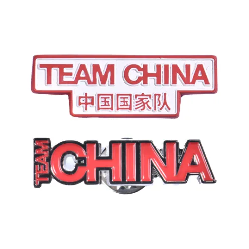 TEAM CHINA 뱃지