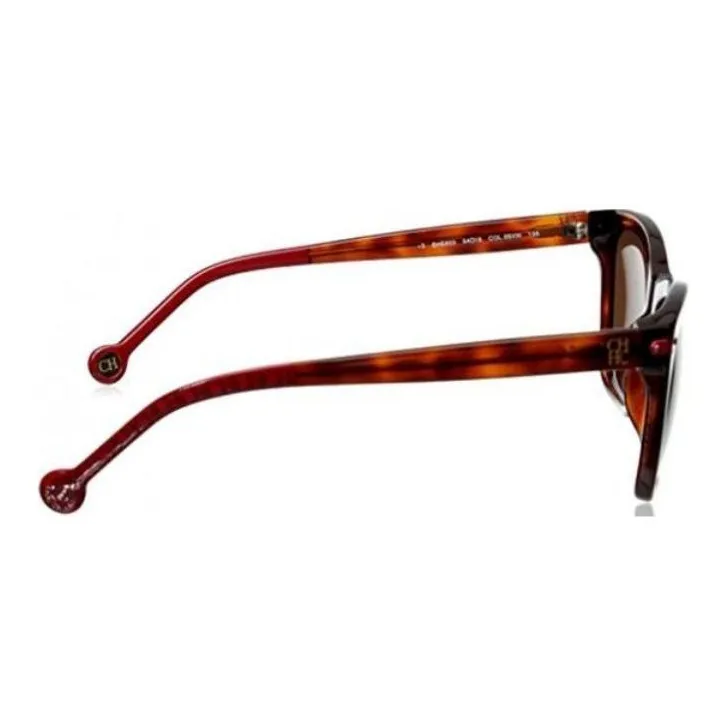 CarolinaHerrera Acetate Square Sunglasses Women's Red-2