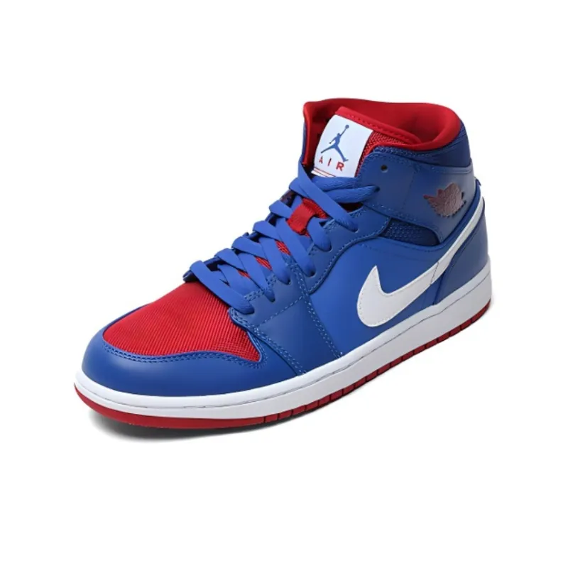 Jordan 1 Mid Detroit Pistons-2