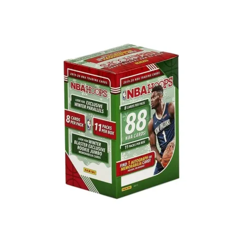 PANINI NBA Basketball Card 2019 20 Hoops Holiday Blaster Box Grenade Box Sports Cards 1 Box Pack