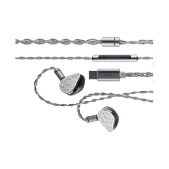 Shui Yue Yu Mei MAY Type c Plug In ear HIFI Wired Headphones