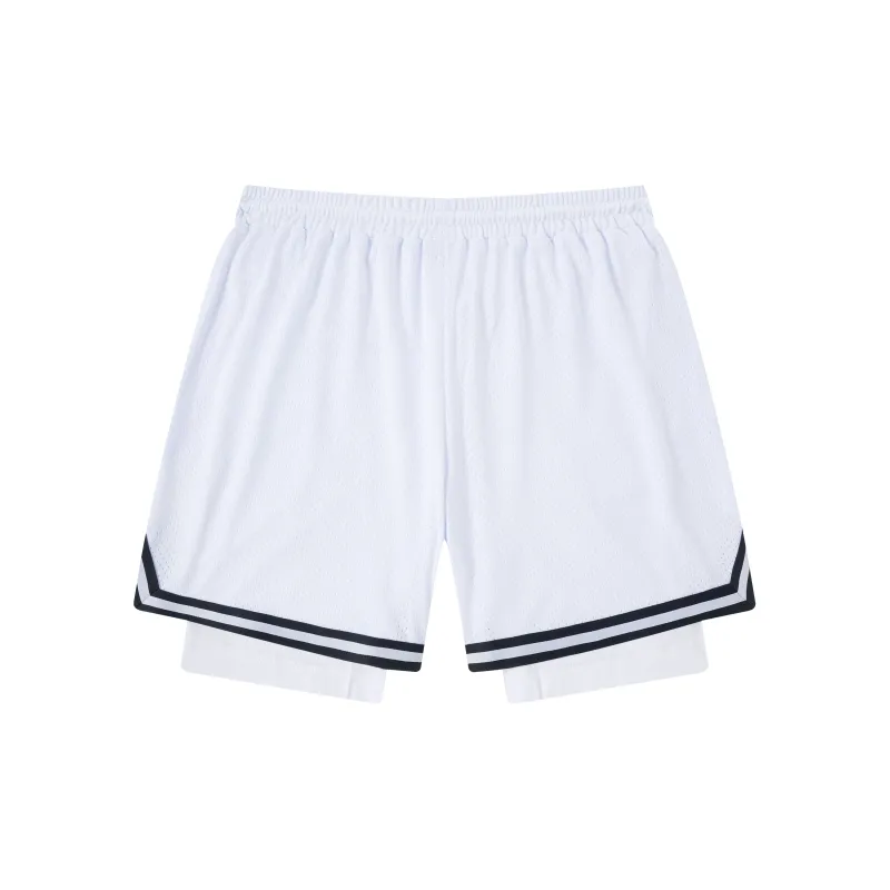 Menblero Basketball Shorts Unisex-16