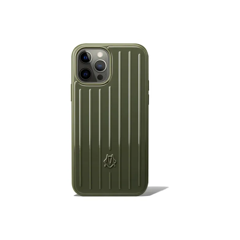 RIMOWA Polycarbonate IPhone 12 & 12 Pro Cell Phone Case And Bag Merch Unisex Cactus Green-0