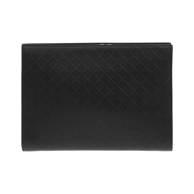 Bottega Veneta Leather Clutch Men's-0