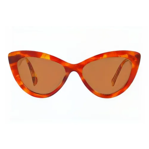 MIU MIU Sunglasses Women's Red