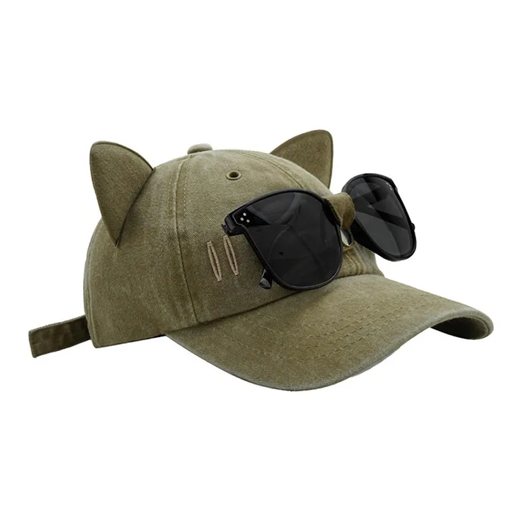 Mr. Shang Cotton Baseball Caps Unisex-5