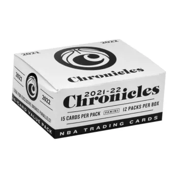 PANINI NBA Basketball Card 2021 22 Chronicles VALUE Pack Box Chronicles Fat Pack Sports Cards 1