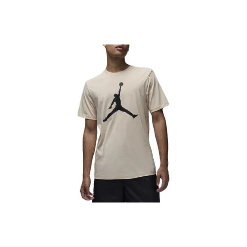 Jordan Jumpman T-Shirts Men Legend Light Brown