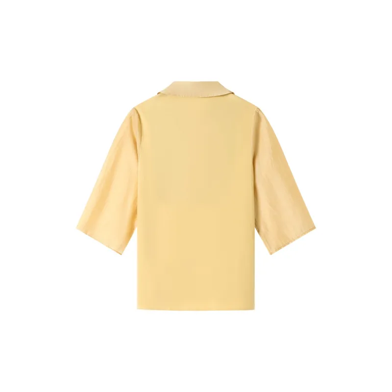 H YXIANG Shirts Women's-3