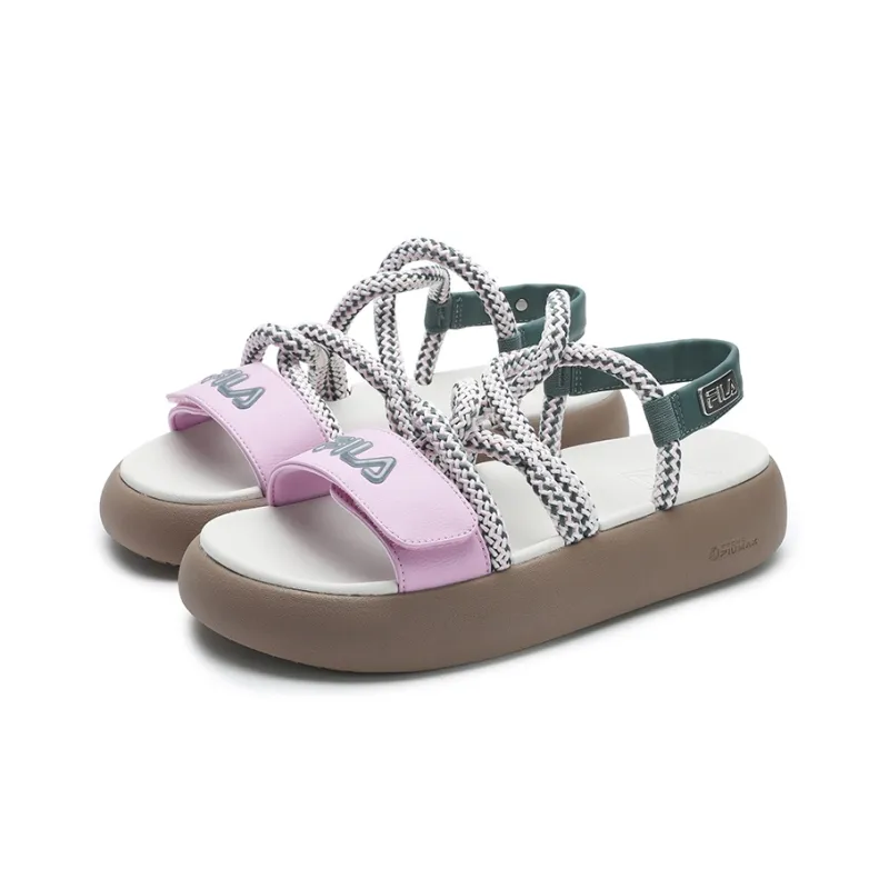 FILA Churro Beach Sandals Women's Lavender Pink-1
