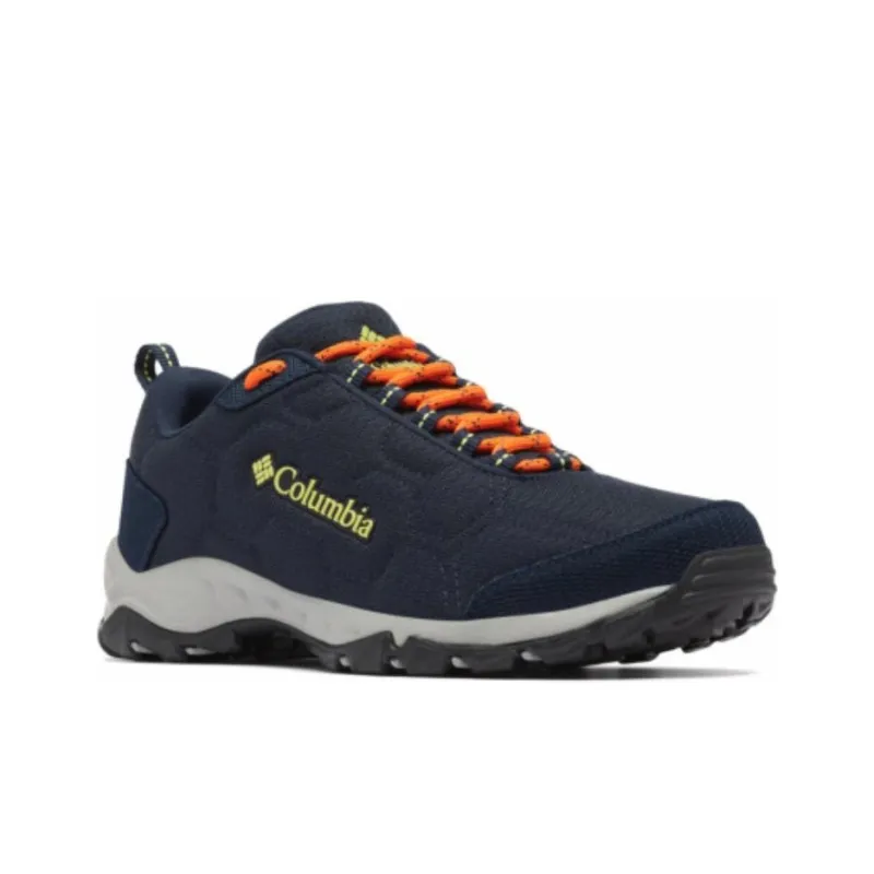 Columbia FIRECAMP REMESH Cushioning Rebound Low-Top Trekking Shoes Men's Dark Blue-1