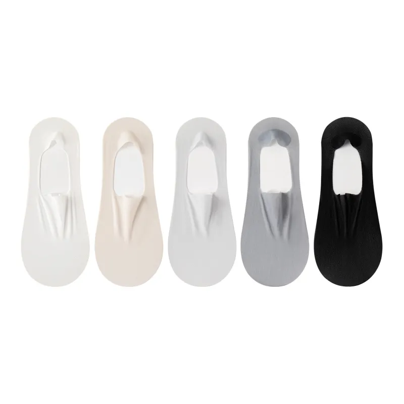 XXLLG No Show Socks Women's 5 Pack-8