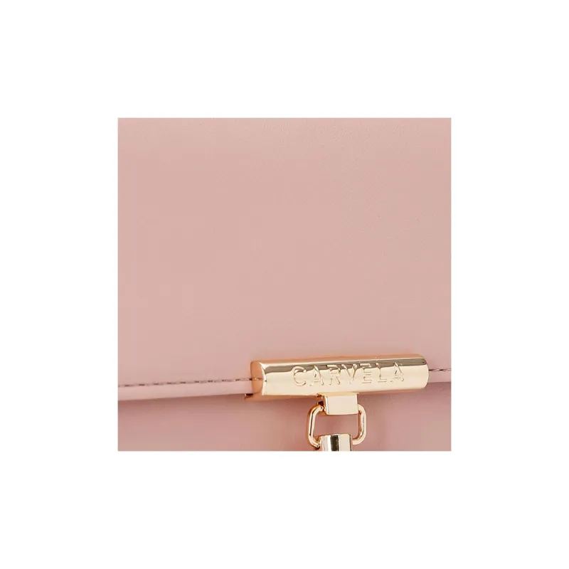 Kurt Geiger London Leather Portable Crossbody Bag Shoulder Bag Mini Women's Pink-4