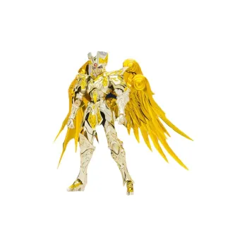 BANDAI Saga Bandai Holy Clothes Mythical Ex Saint Seiya Holy Clothes Gemini Pope Set Hands on Scale Figures