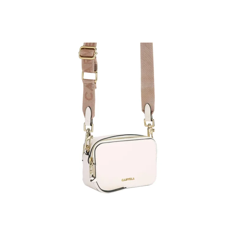 Kurt Geiger London Canvas Shoulder Bag Crossbody Bag Mini Women's White-2
