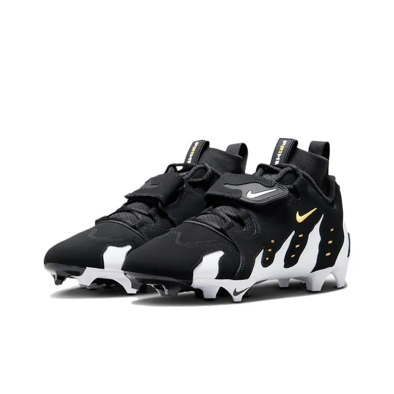 Nike Vapor Edge 360 Dt Max '96 Cleat Diamond Turf Black White-2