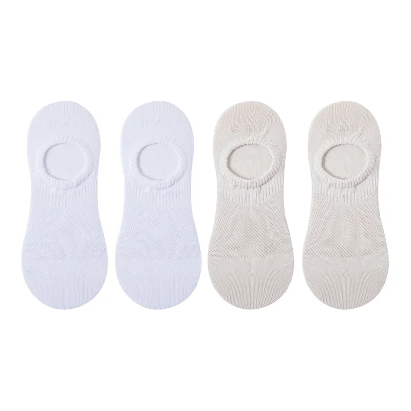 XXLLG No-Show Socks Women's 4 Pack-5