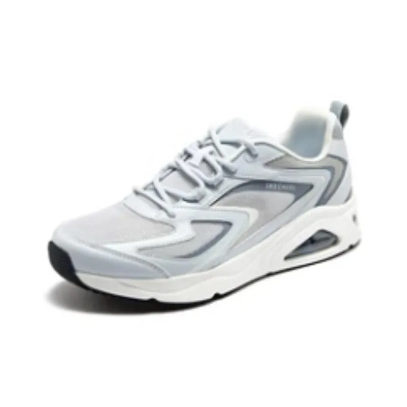 Skechers Street Quick Dry Low Top Casual Running Shoes Men's Blue Gray-2