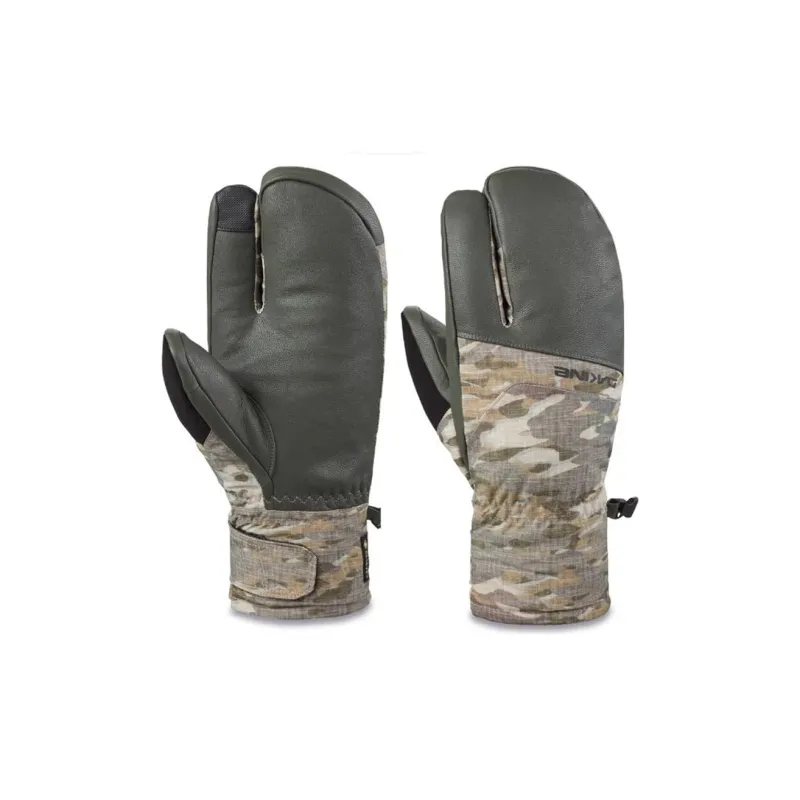 Dakine Ski Gloves Fingerless Gloves-0